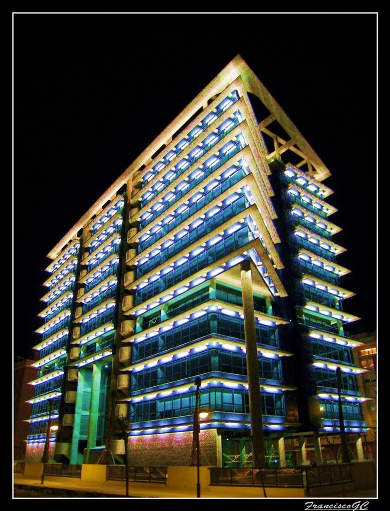 Torre Proconsa....{ By FranciscoGC }