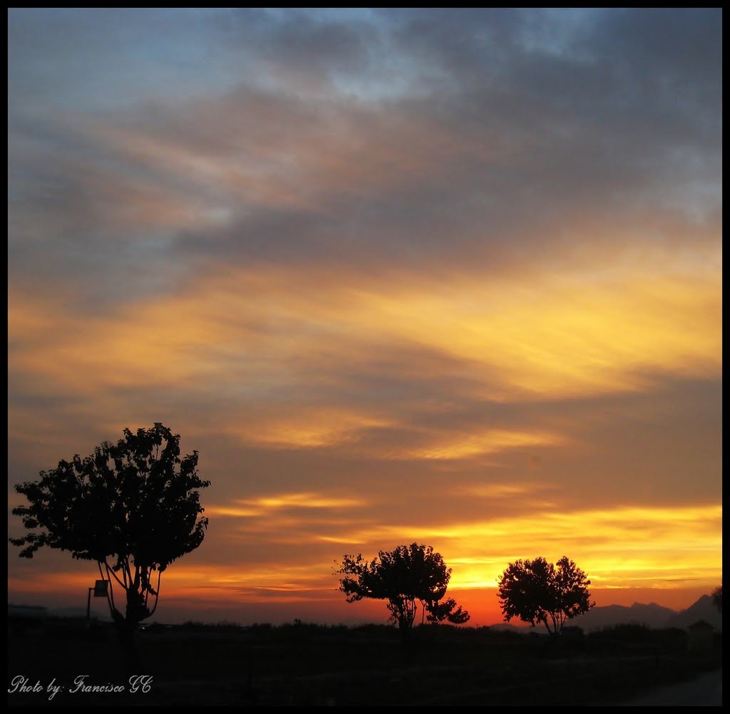 Atardecer de Otoño....{ By FranciscoGC }