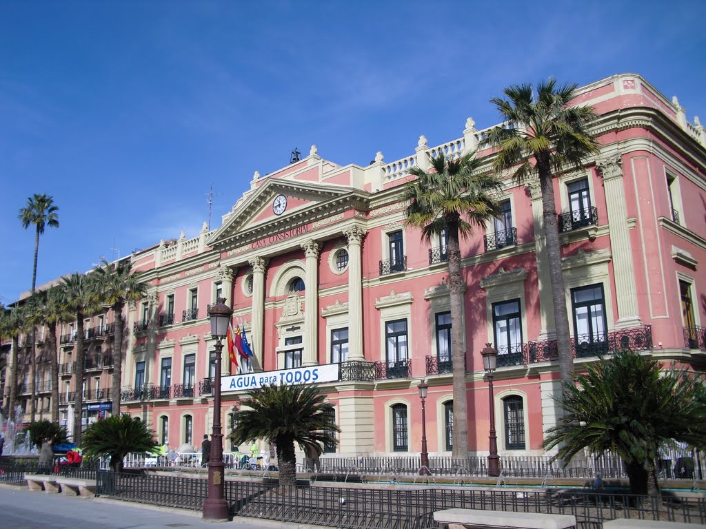 Ayuntamiento. Murcia. España.