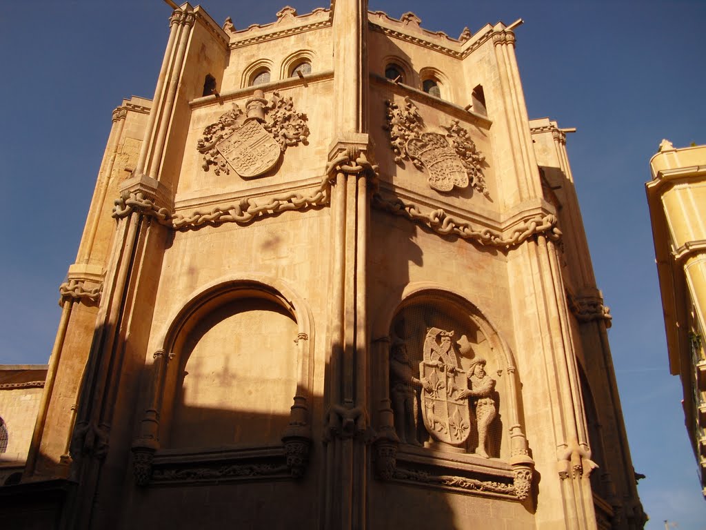 Detalle Catedral de Murcia. España.