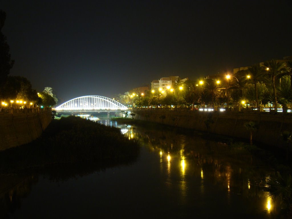 Rio Segura de noche