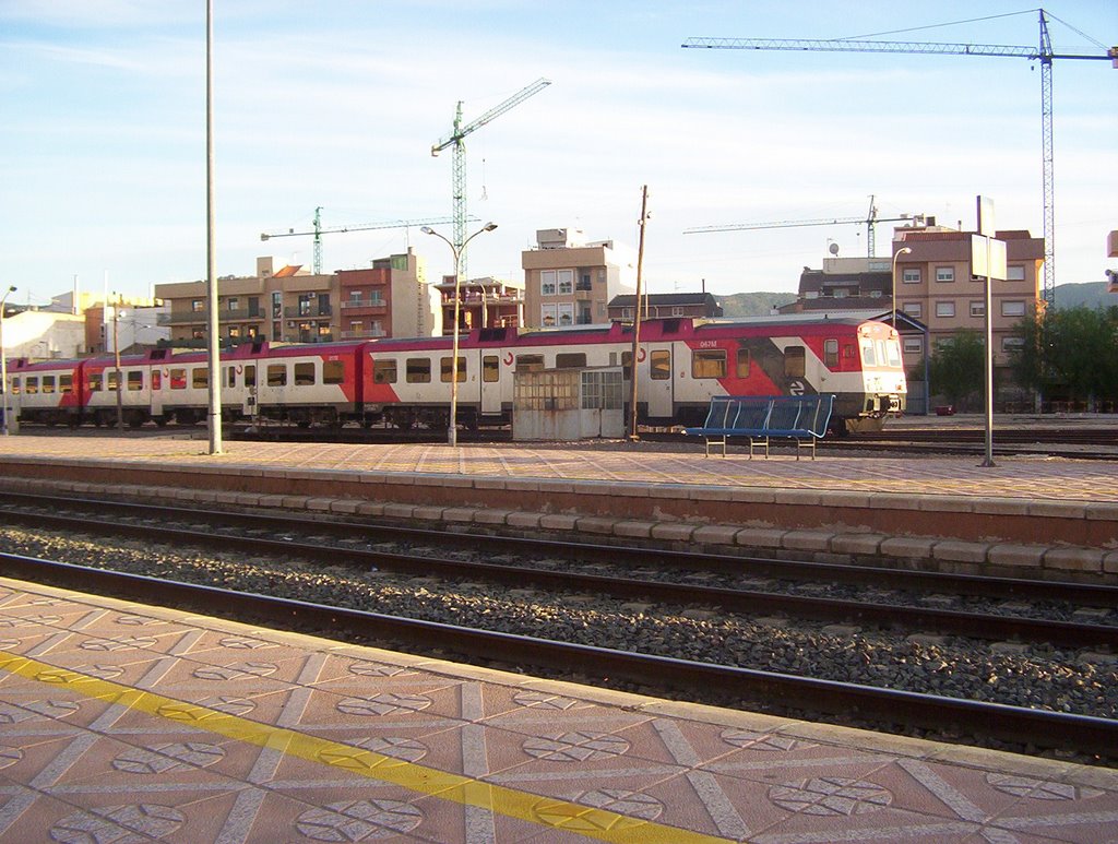 Murcia, Estación del Carmen, 1