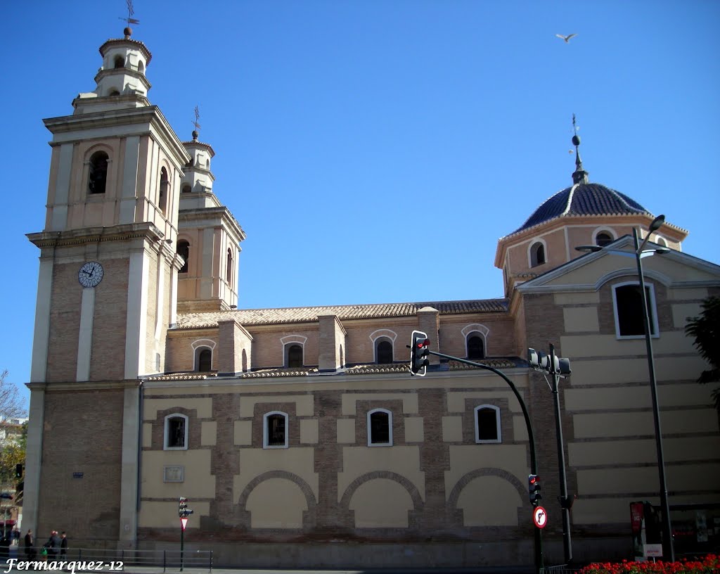 Iglesia del Carmen. Murcia. 1