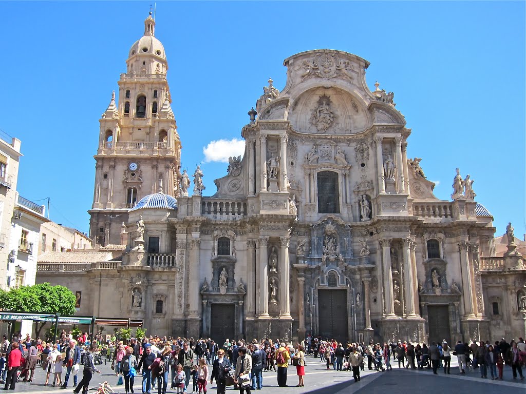 Catedral de Murcia.