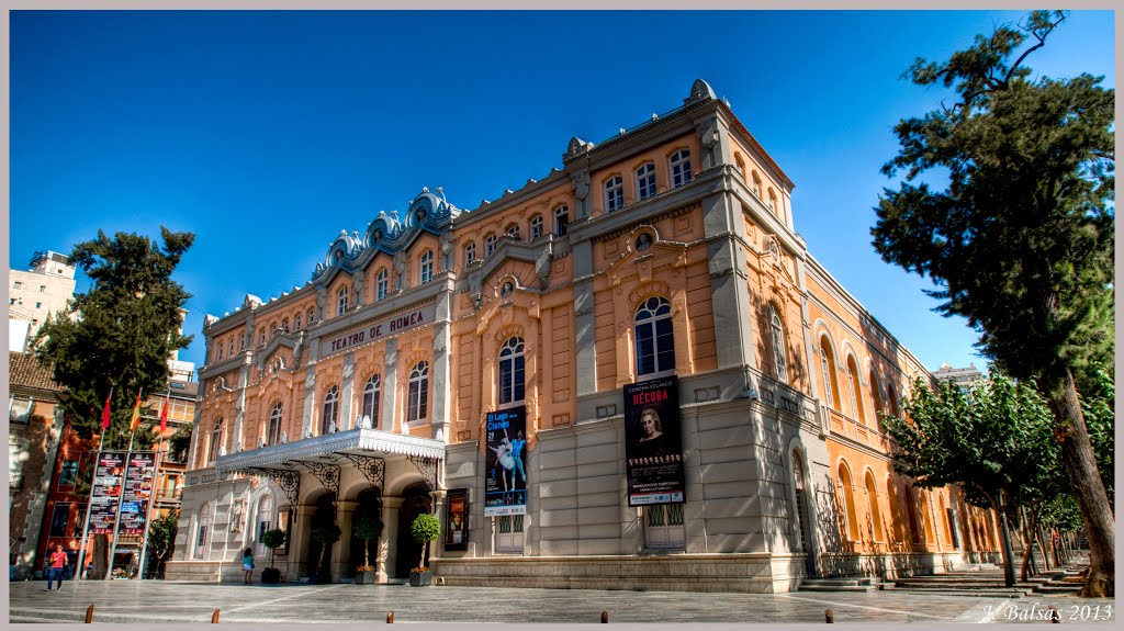 Murcia: Teatro Romea.