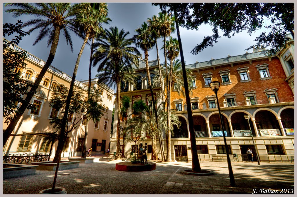 Universidad de Murcia: Campus de La Merced.