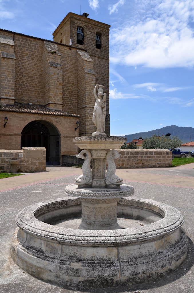 Camino de Santiago / Jacob way - Villatuerta old town