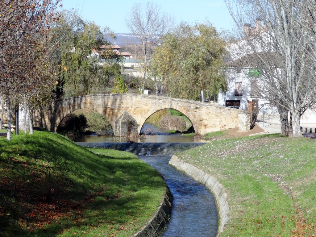 Río Iranzu, Villatuerta