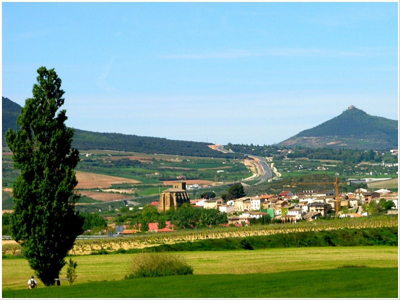 Villatuerta - Camino de Santiago