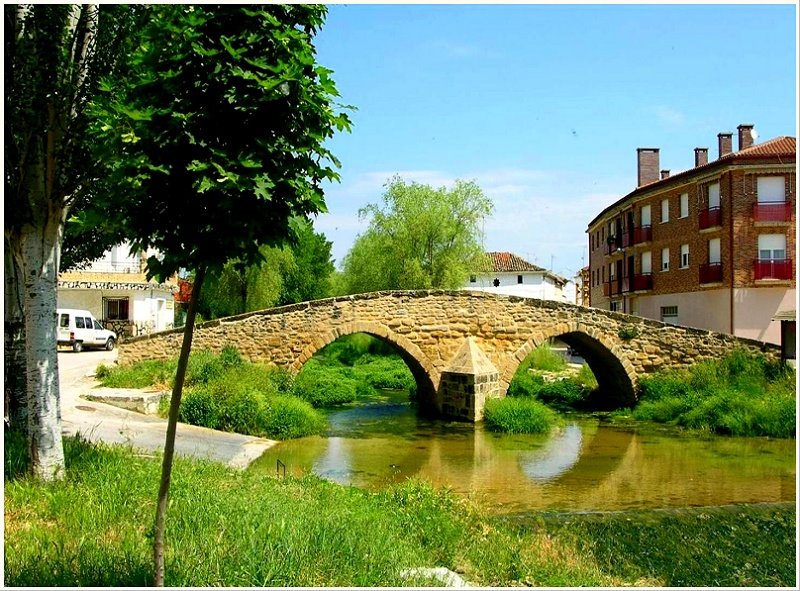 Puente sobre el Irantzu - Villatuerta