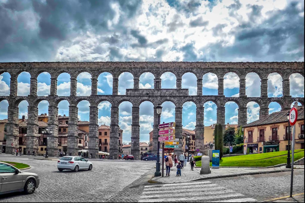 Segovia´s Aqueduct (acueducto)