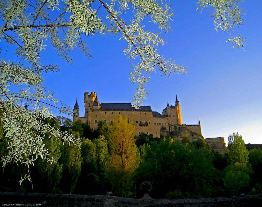 SPA Segovia Alcazar -2 by KWOT