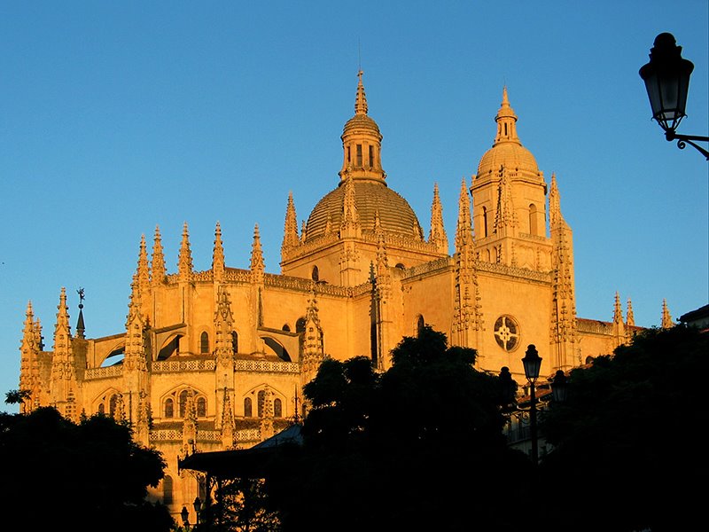 Catedral en lalba