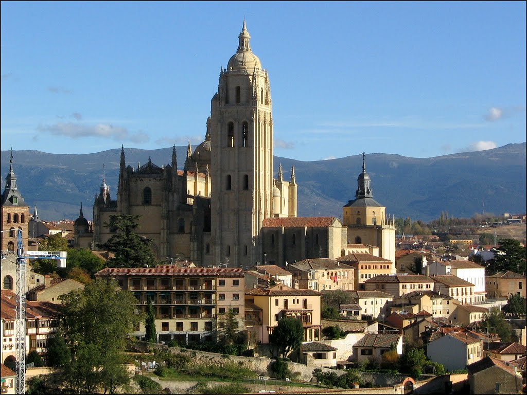 Segovia Cathedral 09.11.06