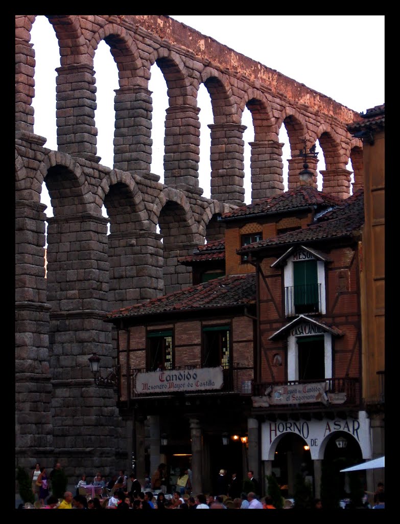 The Roman aqueduct