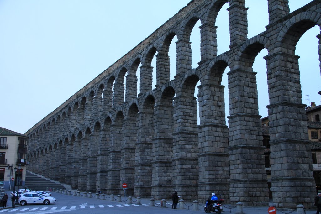 Aqueduto de Segóvia.