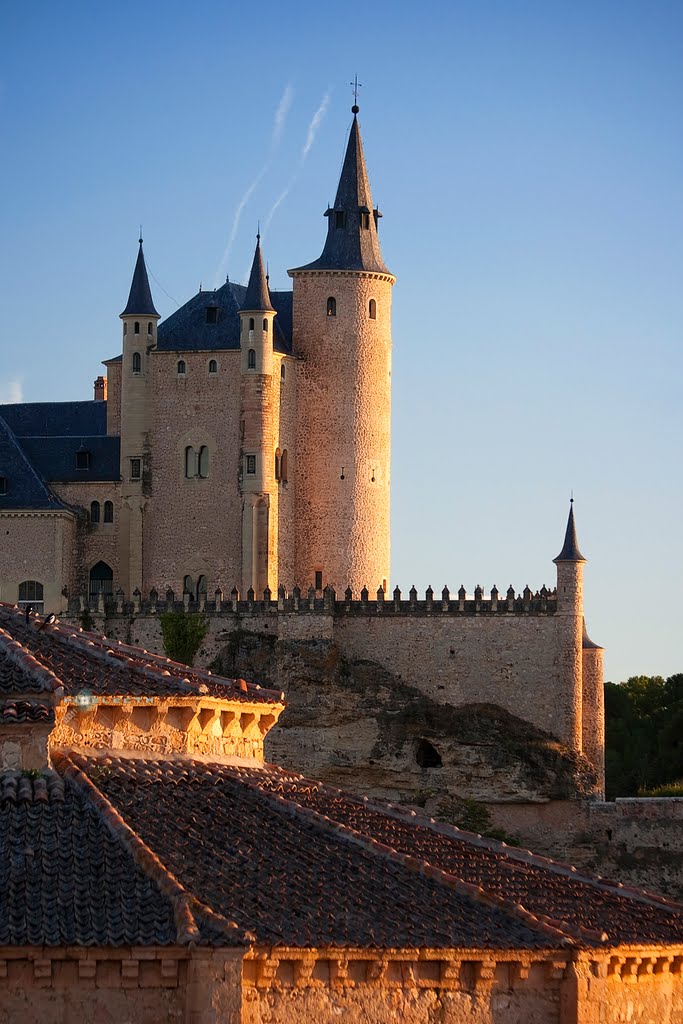 "ALCANZAR el ALCAZAR de SEGOVIA" (EXPANDIR y DEDICADA)