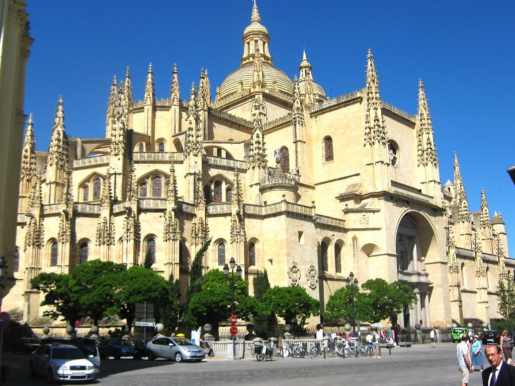 catedral de santa maria, segovia
