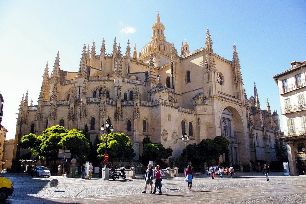 Catedral, Segovia, Castilla y León, Spain