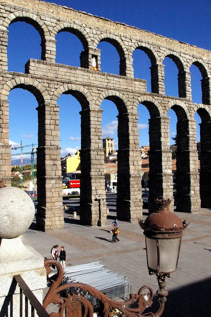 Acueducto Romano, Segovia,  Castilla y León, Spain