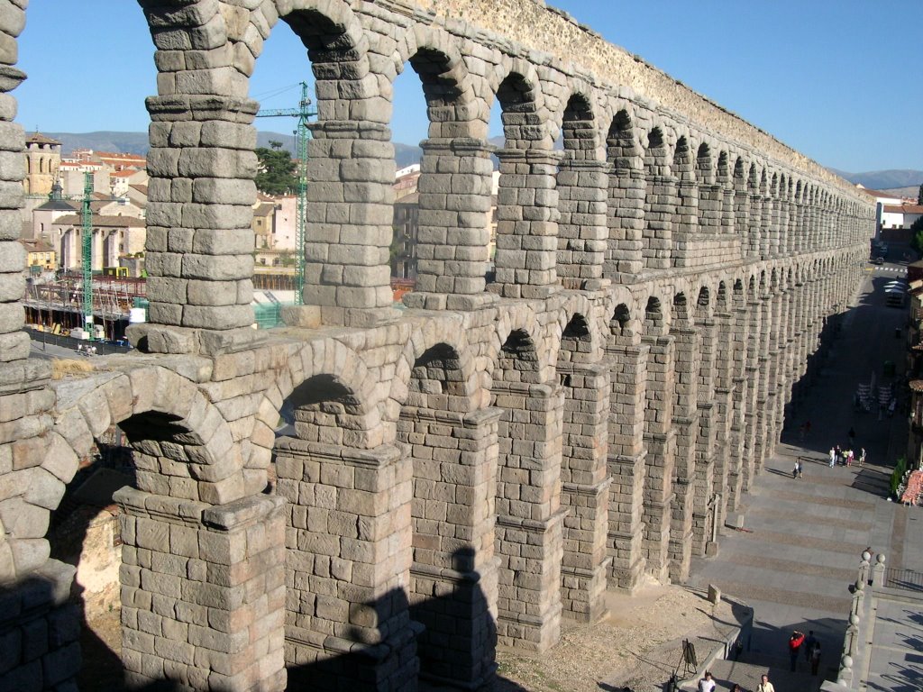 Roman aqueduct of Segovia