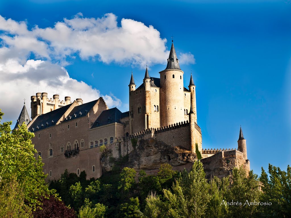 ALCAZAR DE SEGOVIA