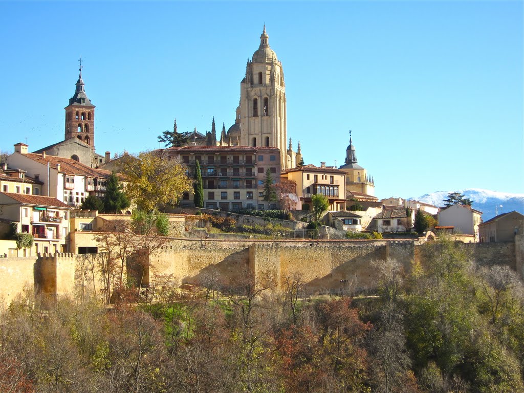 Catedral de Segovia.