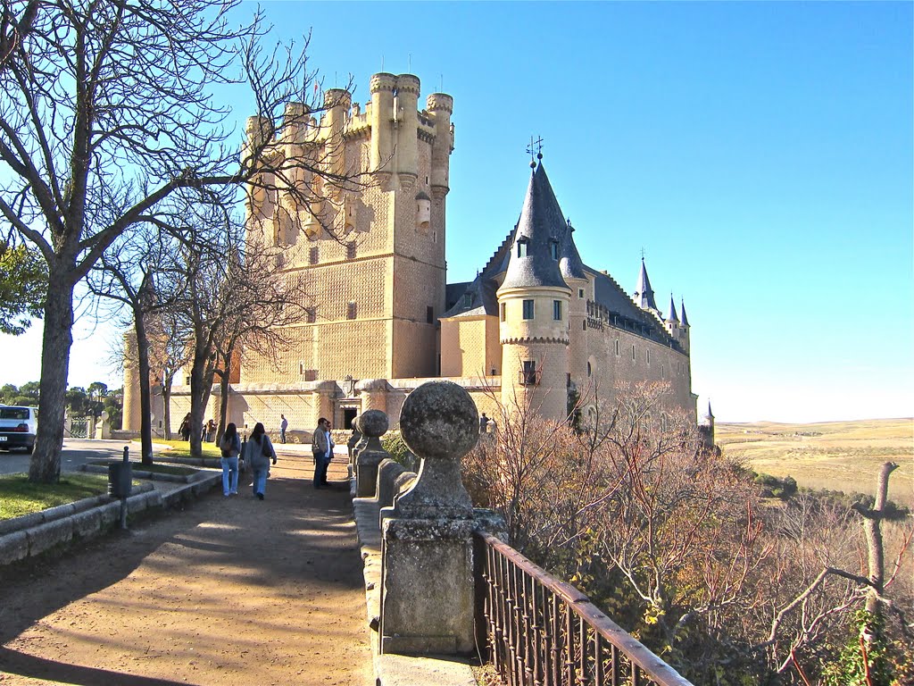 Alcázar de Segovia.