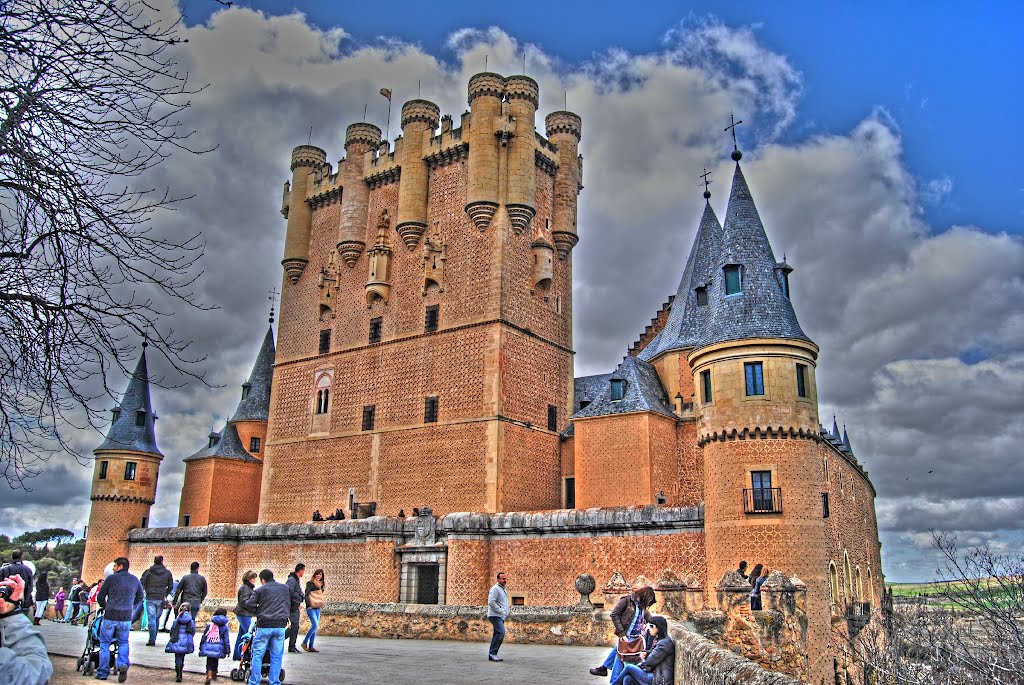 Segovia--Alcázar