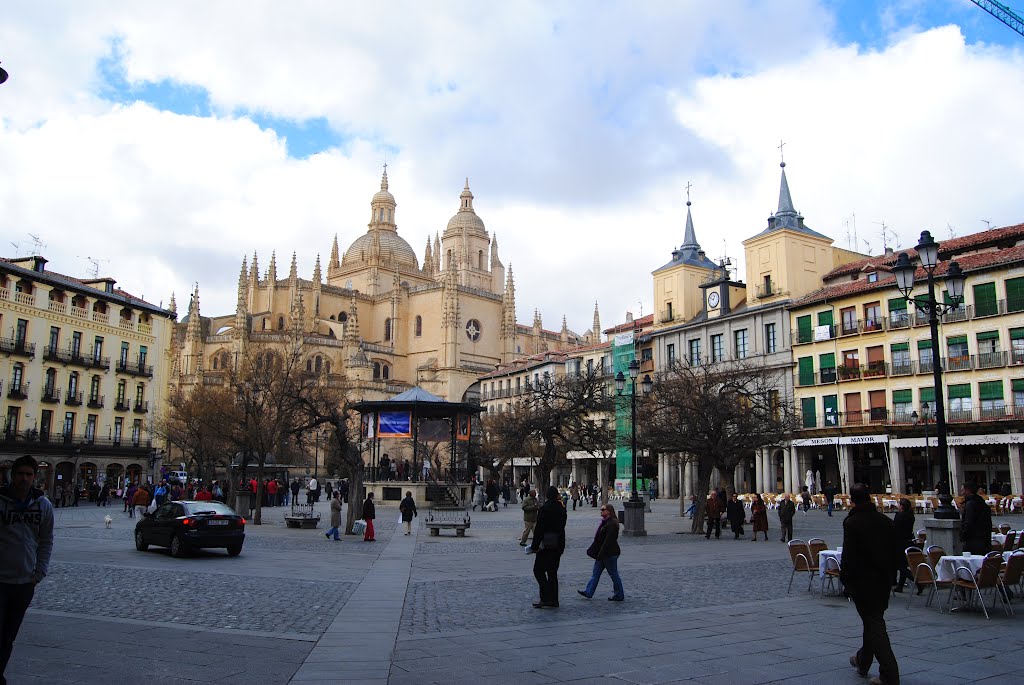 S E G O V I A    Plaza Mayor