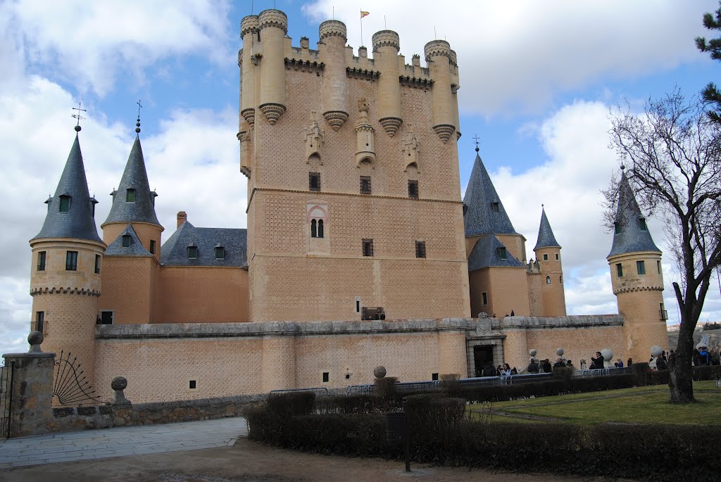 Segovia- Alcázar
