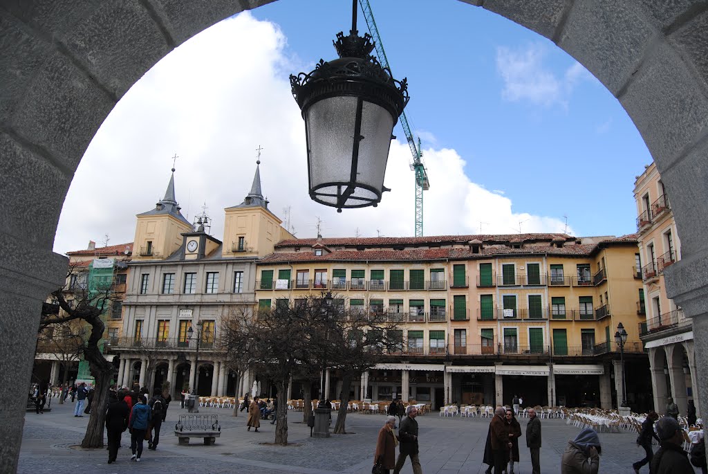 SEGOVIA---Plaza Mayor