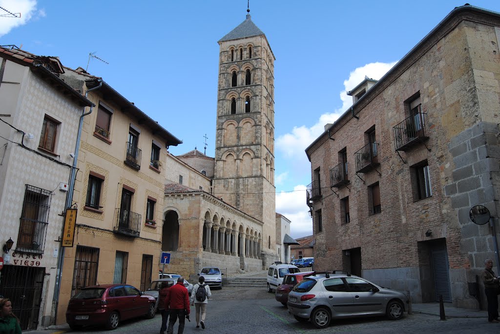SEGOVIA- S. Esteban