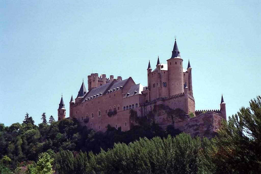 Spain, near Segovia, August 1988