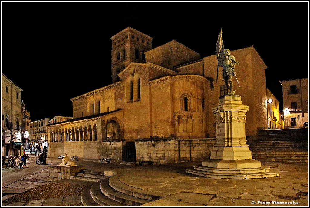 Segovia -- Iglesia de San Martín -- UNESCO World Heritage