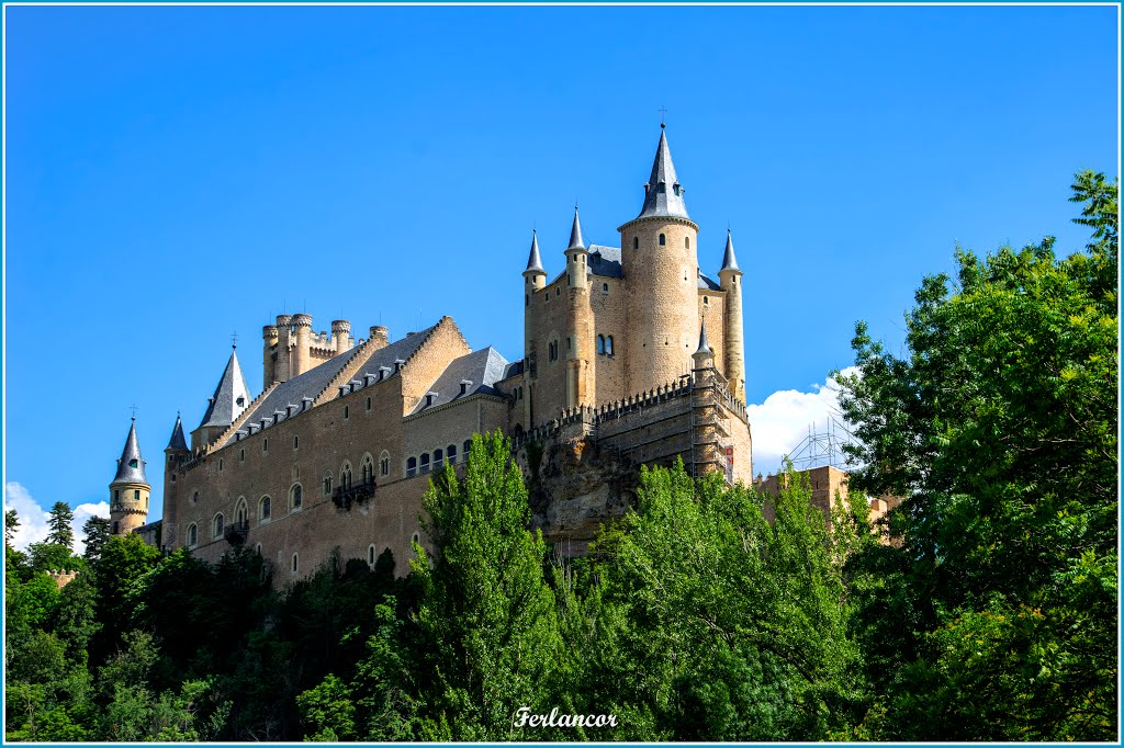 Alcázar  de  Segovia (f)
