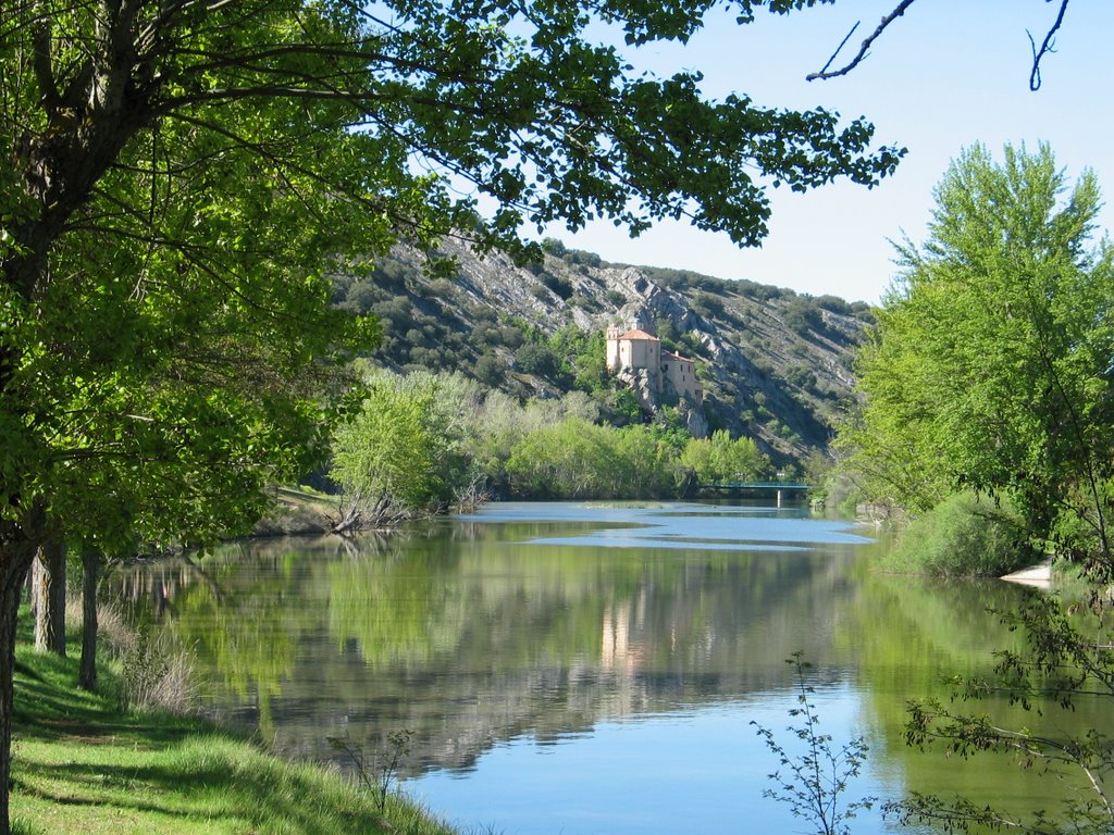 A la orilla del Duero: San Saturio