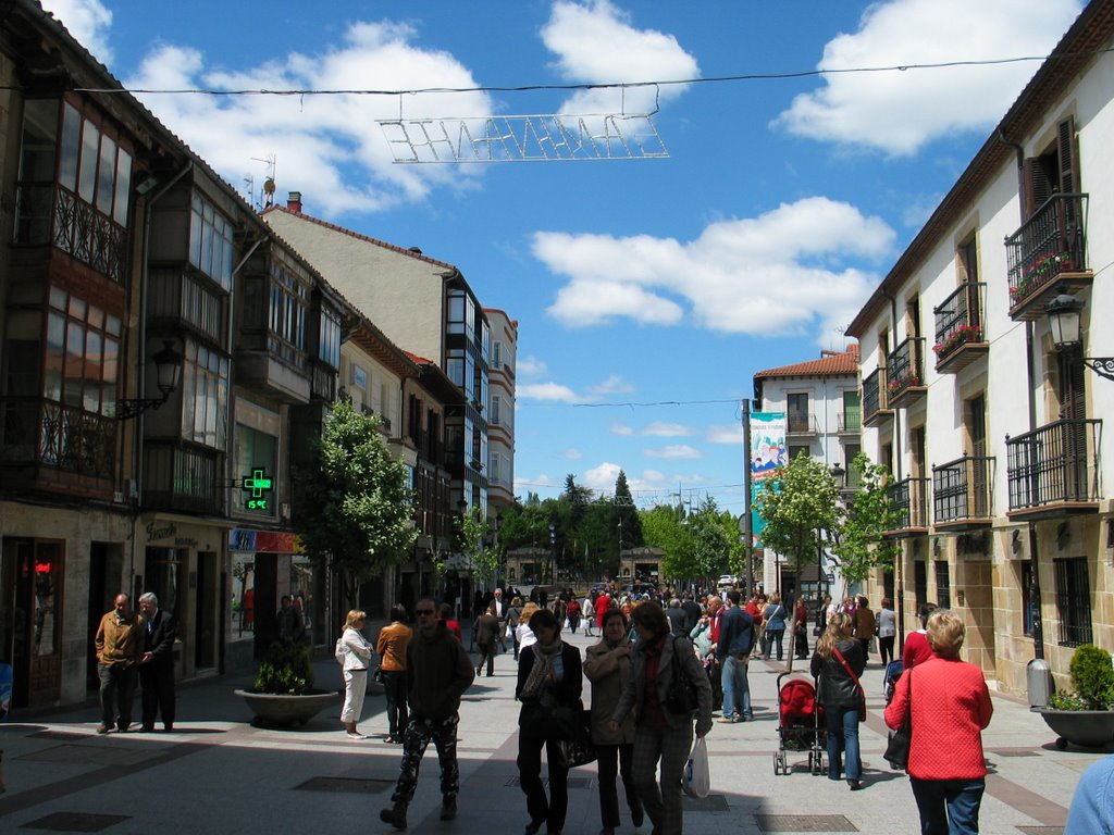 Soria. Calle del Collado