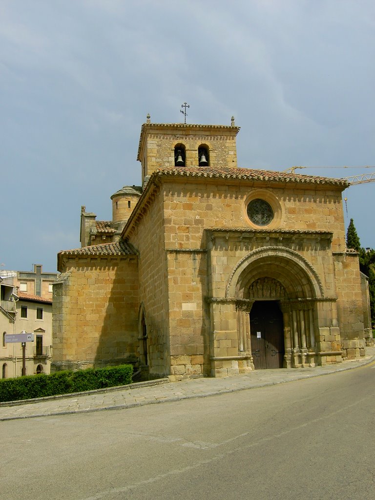 Soria: Iglesia de San Juan Rabanera