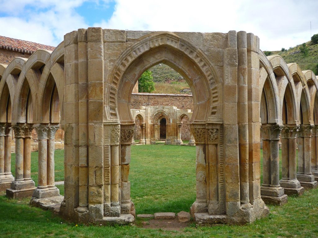 Claustro de San Juan de Duero