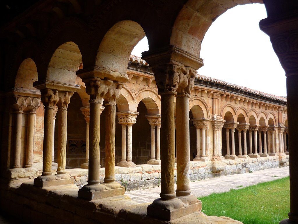 Claustro de la Concatedral de San Pedro