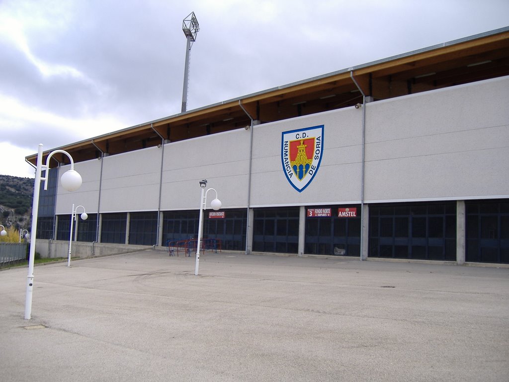 estadio de Los Pajaritos, Soria