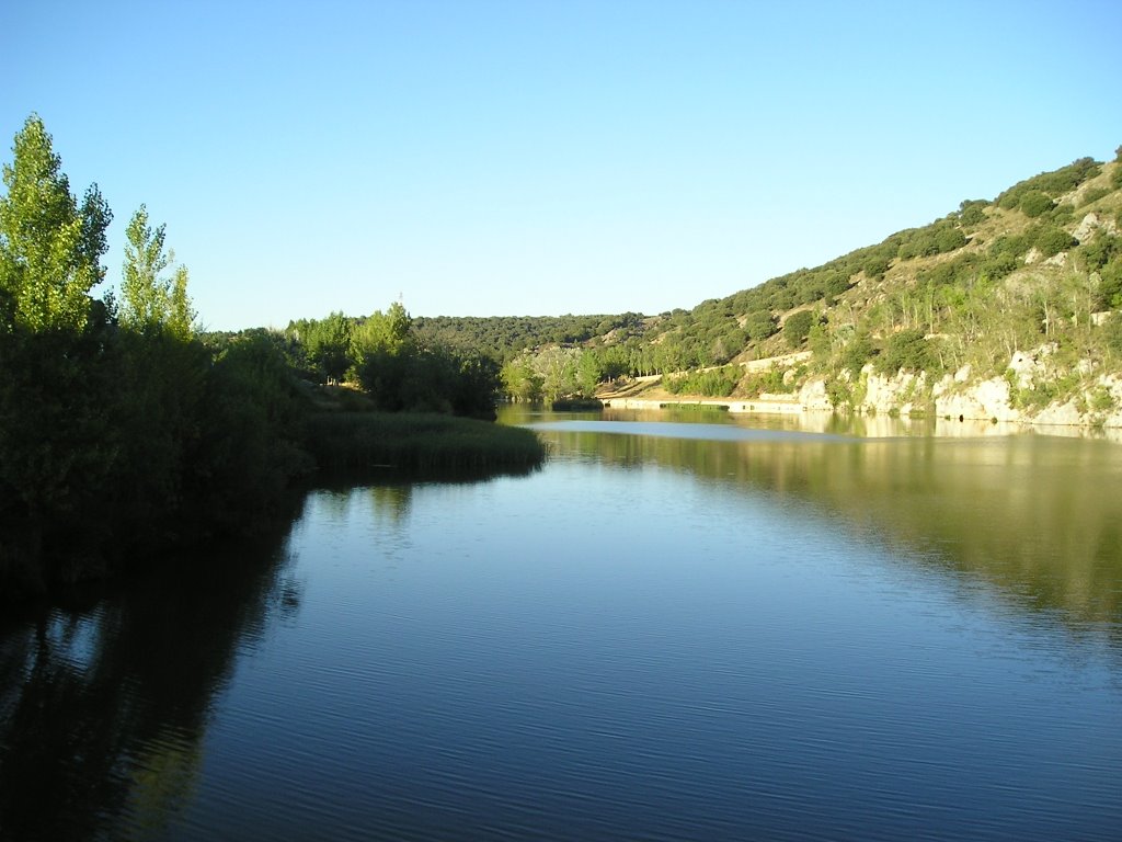 rio duero por SORIA