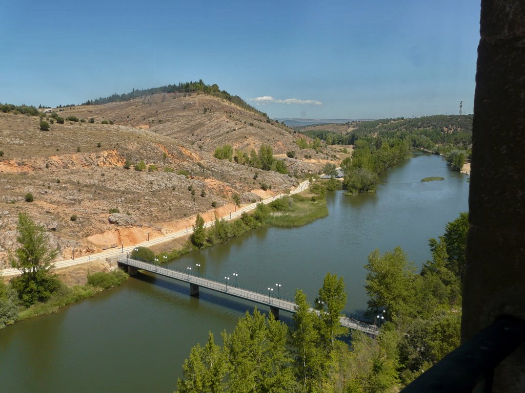 el duero desde ermita de san saturio