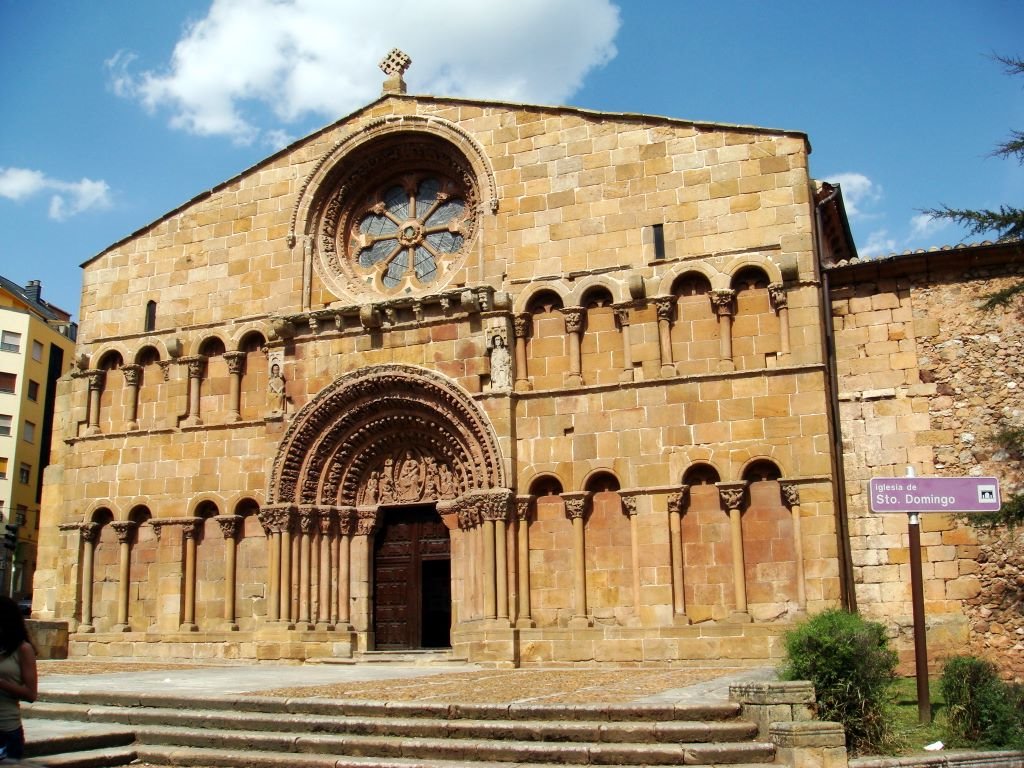 ESPAÑA Iglesia de Santo Domingo, Soria