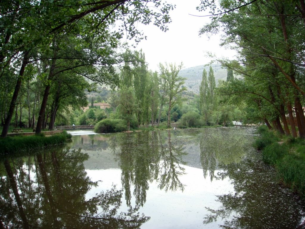 ESPAÑA Rio Duero, Soria