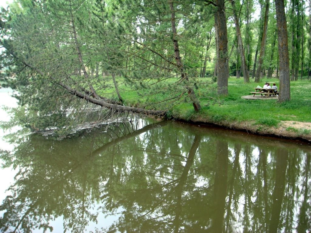 ESPAÑA Rio Duero, Soria