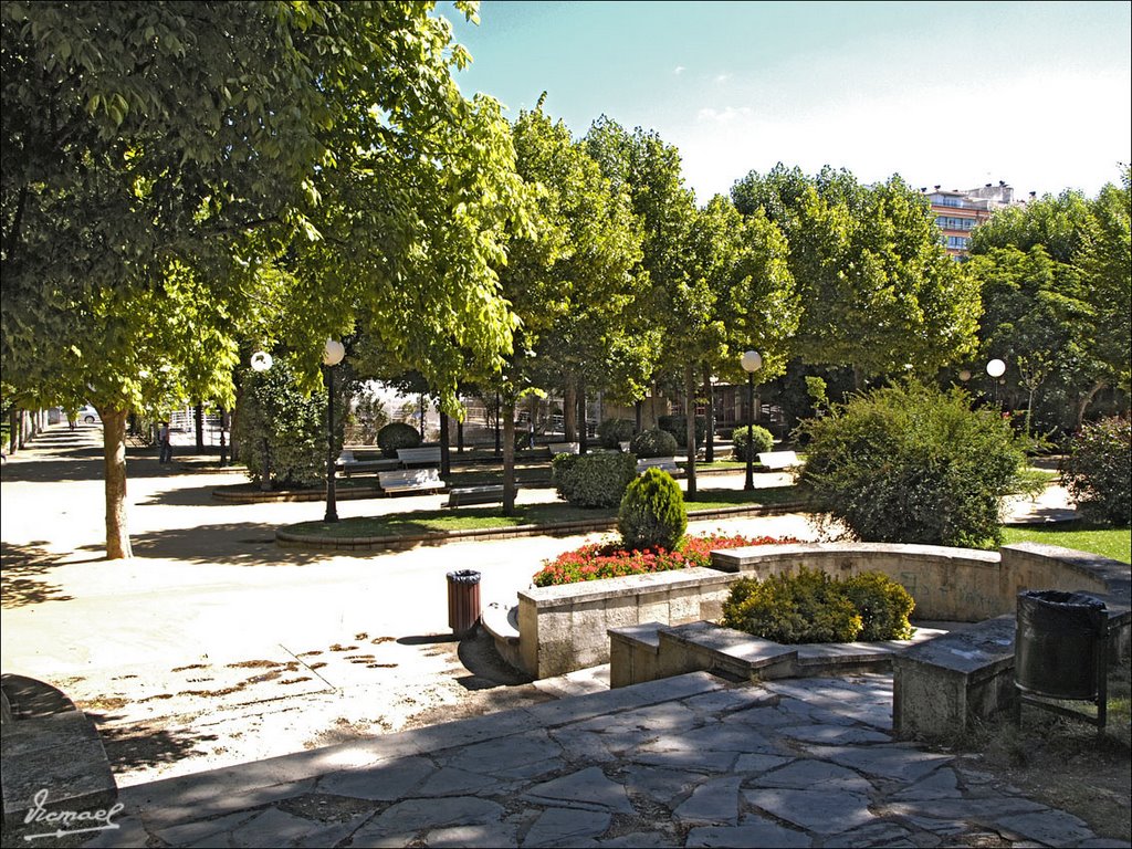 70724-008 SORIA. ALAMEDA DE CERVANTES