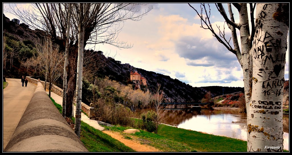 Río Duero en San Saturio - Soria