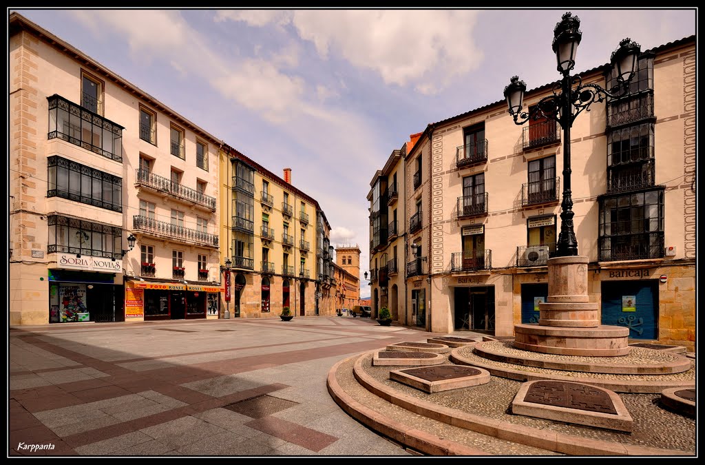 Plaza del Rosel - Soria